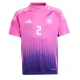 Germania Antonio Rudiger #2 Tricou Fotbal Replică European 2024 Barbati Deplasare